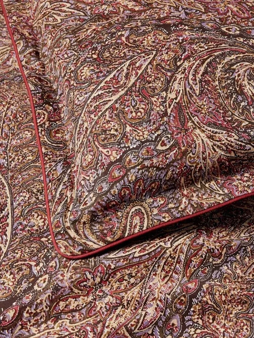 NEW 3-pc Ralph Lauren HALLIE Paisley Full/Queen Cotton Comforter Set MSRP $355